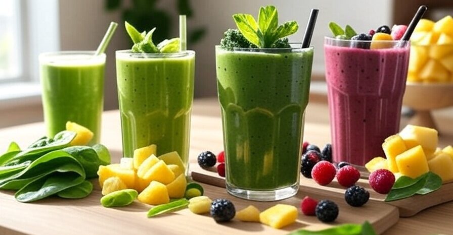 Bebidas detox con vinagre de sidra de manzana