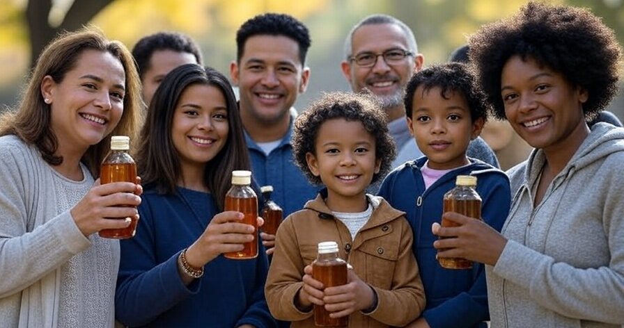 Testimonios con Vinagre de sidra de manzana