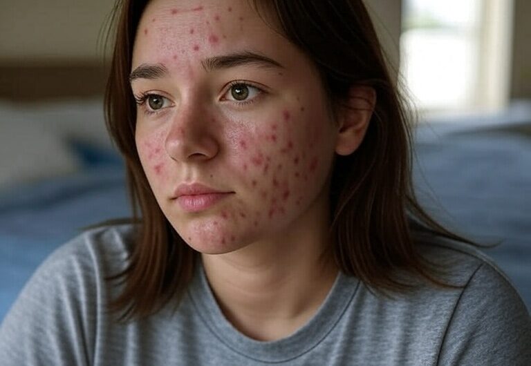 Vinagre de sidra de manzana y acne
