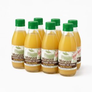 Pack x6 Vinagre de Sidra de Manzana 280ml | Manzal Colombia