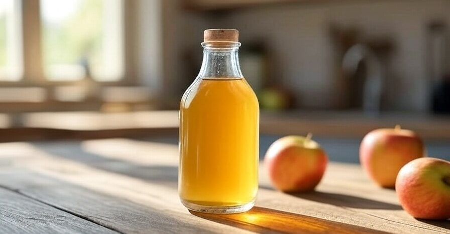 🍶 Vinagre de sidra de manzana como suplemento diario: mitos y verdades