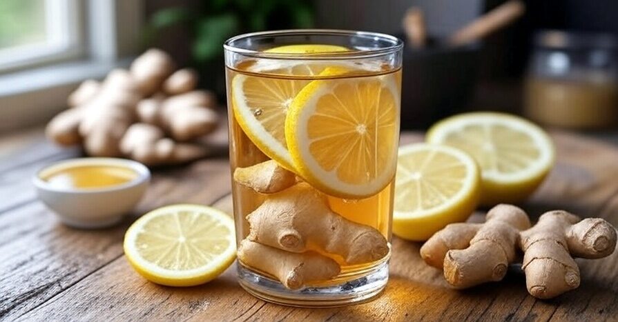🍋 Cómo tomar vinagre de sidra de manzana con limón, miel, jengibre y más