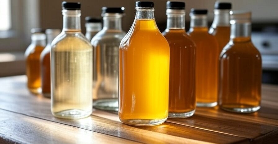 🥃 Vinagre de sidra de manzana vs. otros vinagres: ¿cuál es mejor?